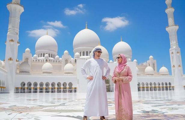 Private Abu Dhabi City Full Day Sightseeing Tour From Dubai