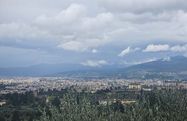 Private Golf Cart Tour: From San Frediano To Arcetri Hills