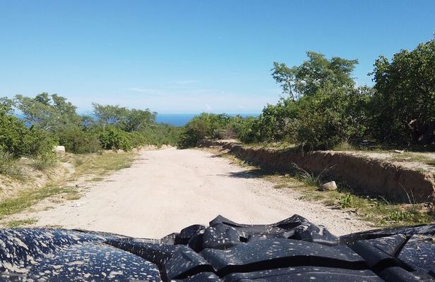 Private Can-Am Maverick X3 Ride Along Activity in Baja