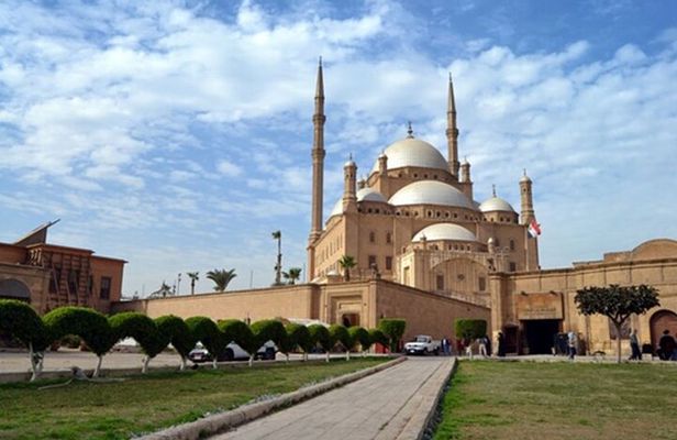 Coptic Cairo, Historic Islamic Mosque & Khan El-Khalili Private