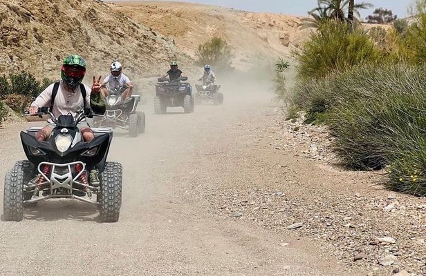 Agafay Desert Experience Quad Biking Camel Ride and Dinner Show