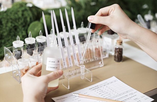Custom Perfume Making Workshop in Ho Chi Minh City