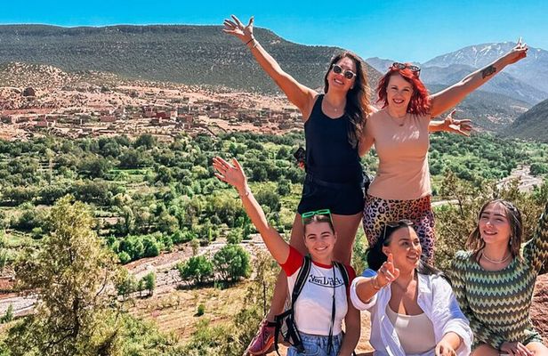 Atlas Mountains Day Trip with Panoramic View of Mount Toubkal