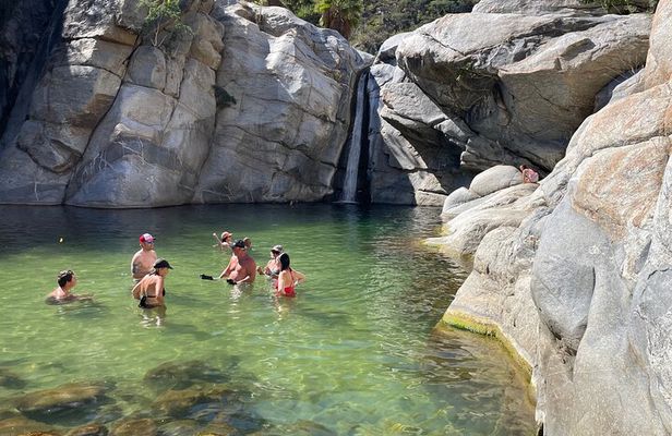 Private Fox Canyon plus Sol de Mayo Waterfall Tour 