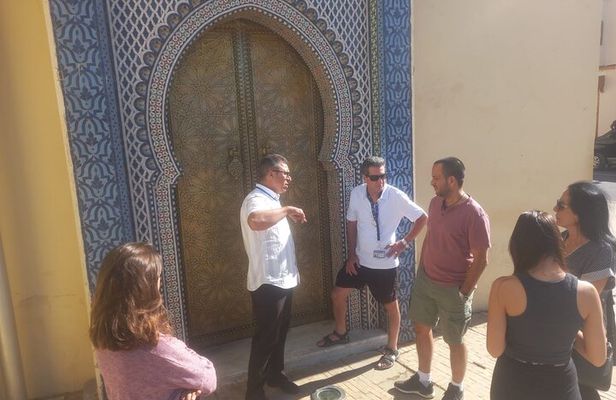 Fes Medina Full Day Guided Tour with Official Guide