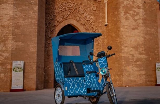 Rabat City Tour by Tuk Tuk – Private Experience