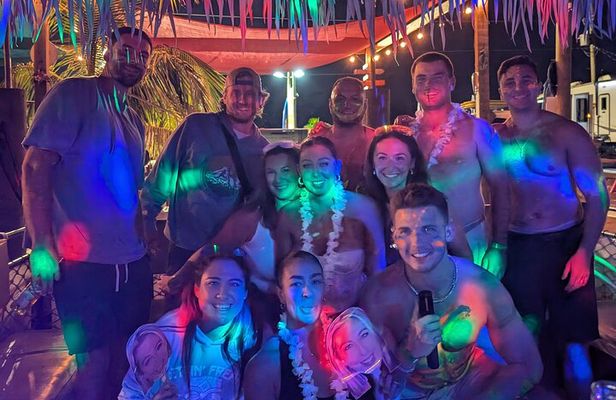 Tiki Pub Glow Party Cruise (Adults only)