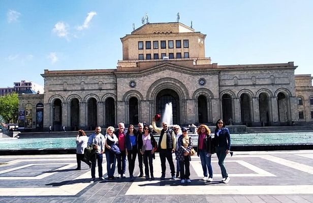 Yerevan’s Sights: Guided Walking Tour