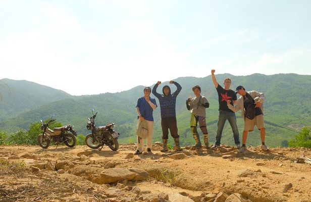 Hoi An Off Road Motorbike Adventure with Waterfall