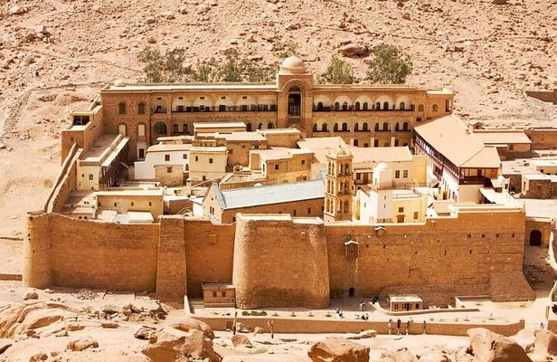 Private St Catherine Monastery, Colored Canyon & Dahab from Sharm
