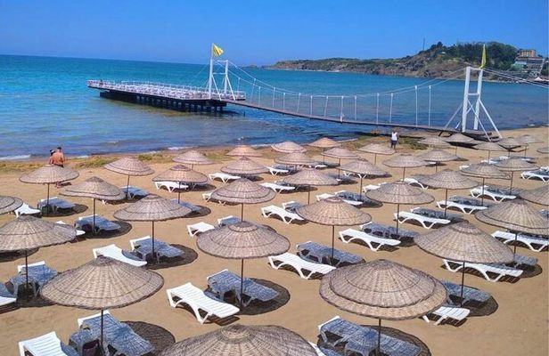 Solar Beach Day Tour from Istanbul with Swimming & Beach Access