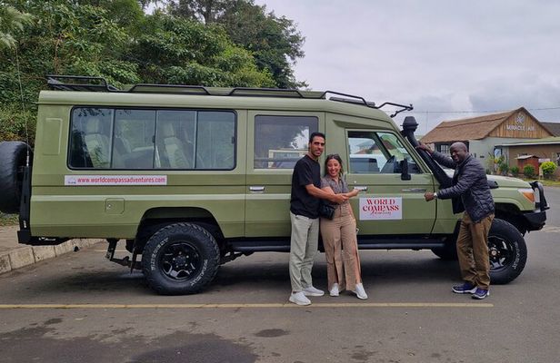 4-Day Ultimate Big Five Safari: Tarangire, Serengeti & Ngorongoro