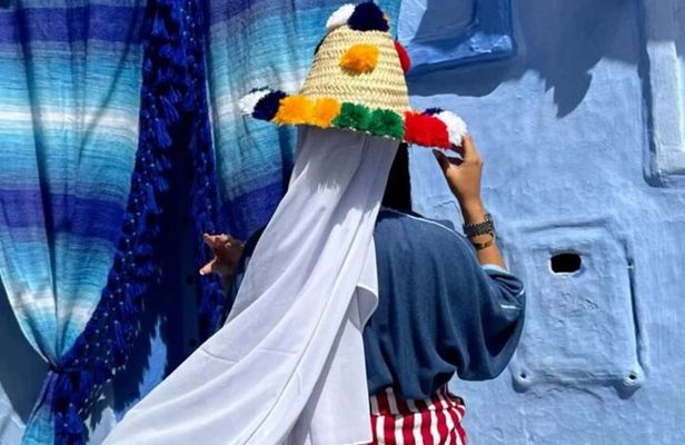 Luxury Blue City Day Trip from Tarifa