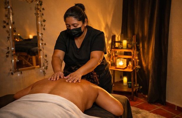 Soothing Spa Massage Experience in Cancun with Transport