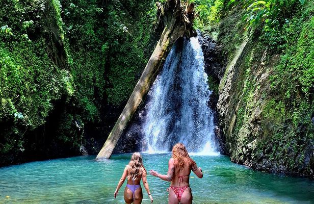 Annandale & Seven Sisters Waterfall with Grand Etang Lake