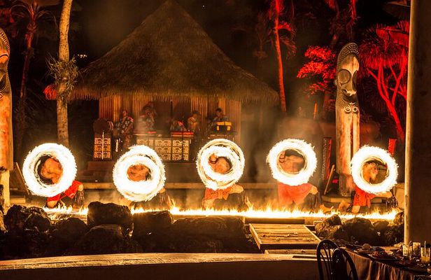 Fish Eye Island Cultural Dinner Show Buffet Course