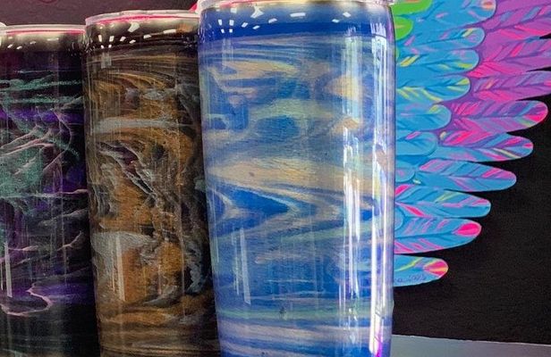 Resin Tumbler or Water Bottle Experience