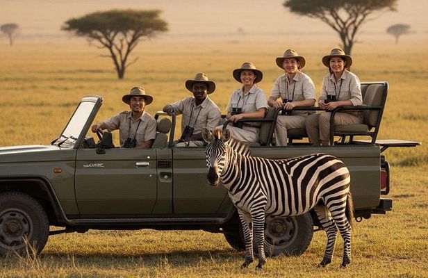 Dinokeng Game Reserve Tour from Sandton