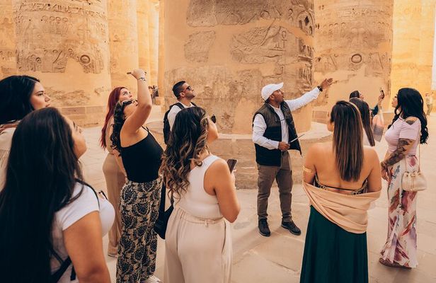 Full Day Luxor Tour Explore Karnak Hatshepsut Valley of the Kings