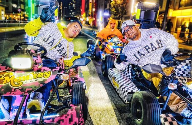 Best Go Kart Experience in Shibuya Crossing with Iconic Photos