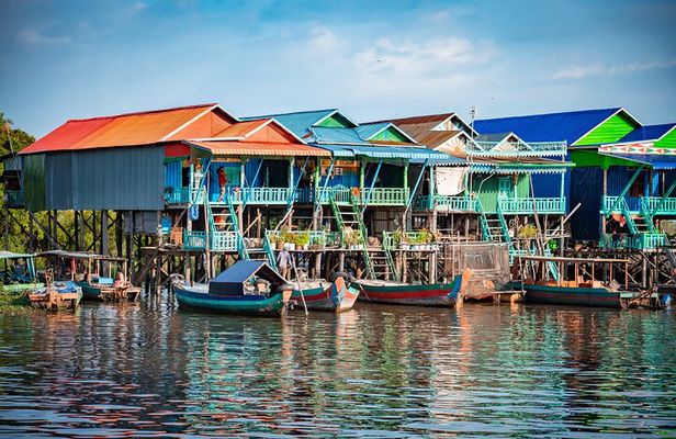 Siem Reap Kampong Phluk Half Day Private Tour 