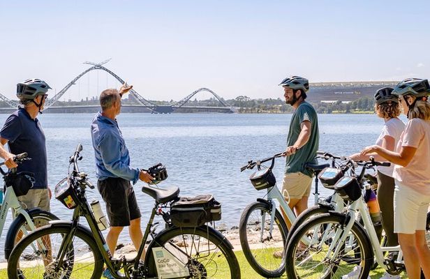 Perth Landmarks & Scenic Foreshore - Guided Bike Tour