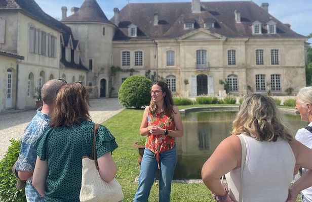 Bordeaux wine tour off the beaten path (red & white wines)
