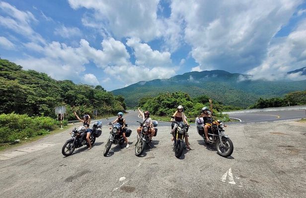 Motorbike Tour between Hue, Hoi An & Da Nang with Easy Rider