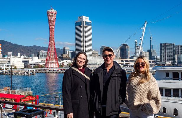 KOBE Private 1-Day Car Tour with Local Driver-Guide