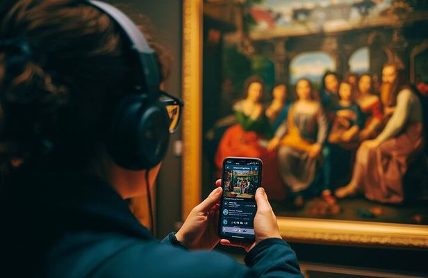 Uffizi Gallery priority tickets with option for audio guide
