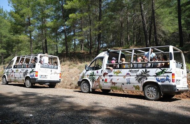 Full-Day Jeep Adventure from Sarigerme with Lunch