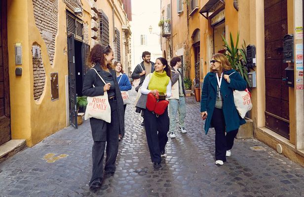 Rome Food Tour - Official Emily in Paris Experience