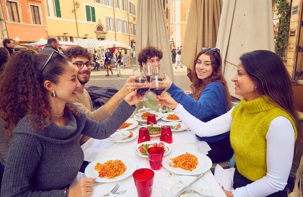 The Official Emily in Paris Food Tour in Rome