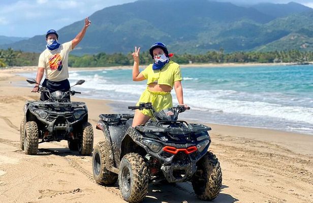 Sosua ATV or Buggy Adventure Mountains Rivers and Waterfalls