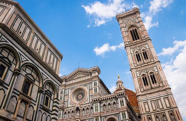 Florence: Statue of David & Duomo Guided Tour with Tickets