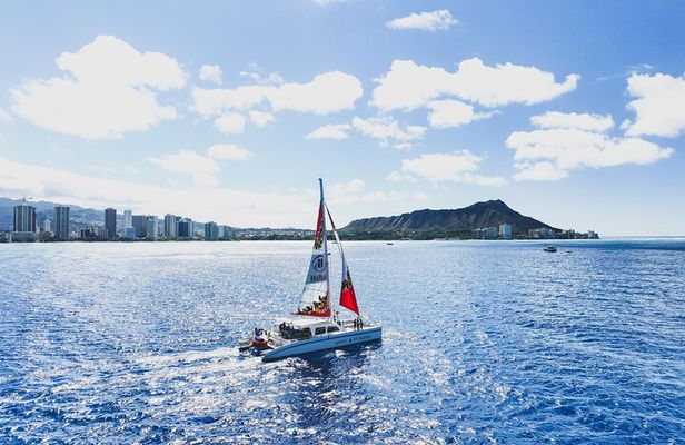 Kona Tradewind Catamaran Day Sail