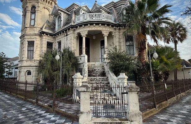 The Galveston Architecture Tour - Visit Historic Homes & Mansions