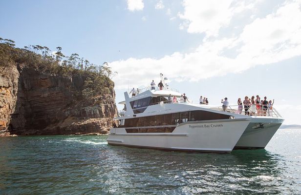 Hobart River Derwent Guided Cruise Tour