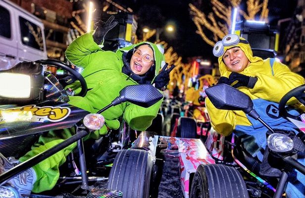 Premium Tokyo Satisfactory GoKart Tour in Shibuya to Shinjuku 