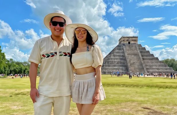 Express Chichen Itza Guided Tour from Valladolid with Transport