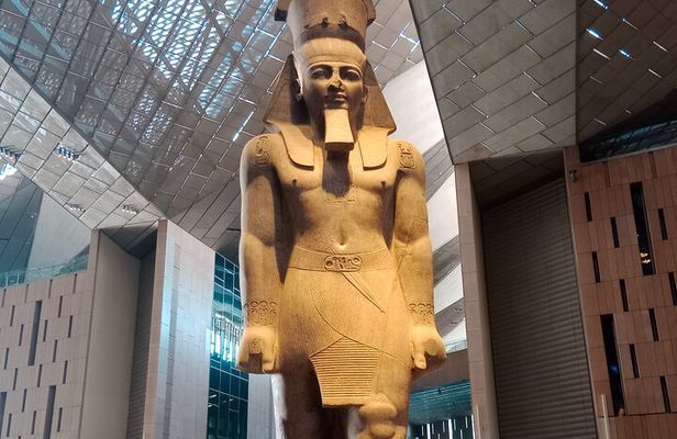 Grand Egyptian Museum and Pyramids Full Day Tour