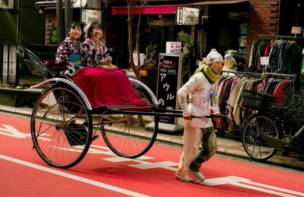 Kyoto Rickshaw Tour of Gion and Higashiyama with Guide
