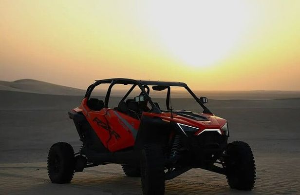 Doha ATV's/Quads/Buggy, Dune Bashing, Camel Ride & Sand Boarding