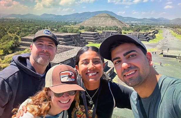 NO CROWDS Teotihuacan Pyramid Morning Tour Without Tourist Traps