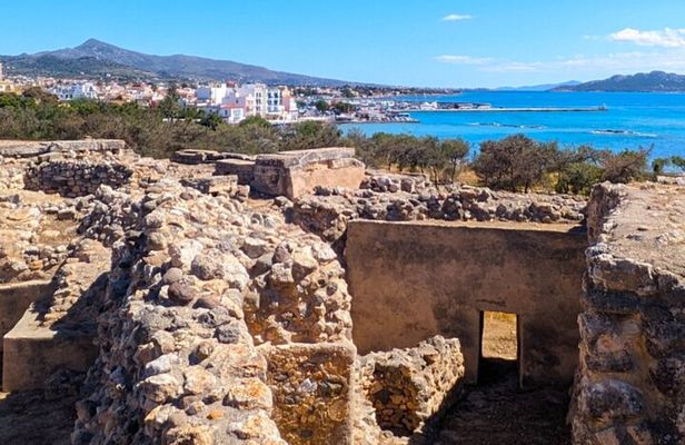 Ancient Aegina and Historic Centre Walking Tour