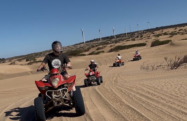 2h Quad ride in Sidi Kaouki Essaouira with Tea and Photo Stops