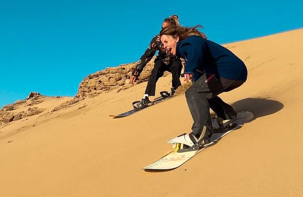 Sandboarding & Canyon Visit at Timlalin Dunes with Hotel Pickup