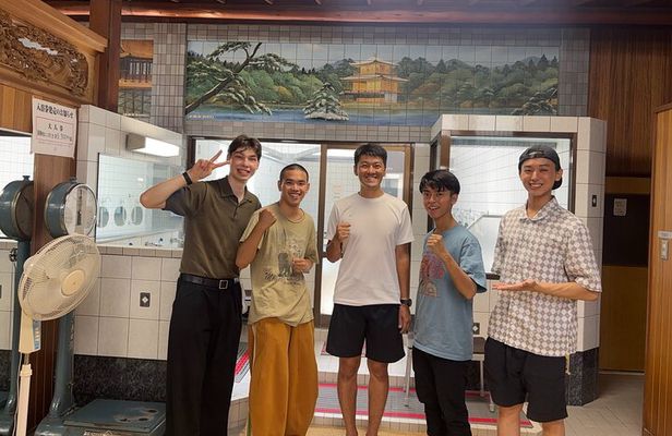 Private Kyoto Sento Bathhouse Tour with English Guide