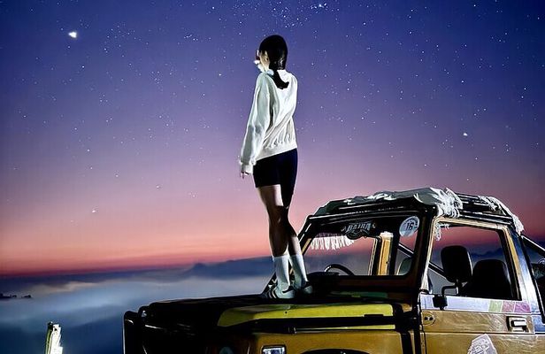 Mount Batur Jeep Sunrise & Ubud Tour