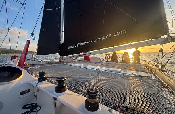 Private Sunset Cruise to Raiatea Sailinity